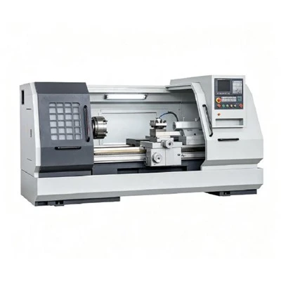 Tikslios horizontalios CNC tekinimo staklės